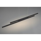 ODIO Κρεμαστό Φωτιστικό REALITY LIGHTING R37882132 Μαύρο ματ