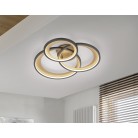 Granada Φωτιστικό Οροφής TRIO LIGHTING 673810332 Μαύρο , χρυσό