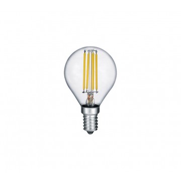 Luster Λαμπτήρας TRIO LIGHTING 983-200 Διάφανο